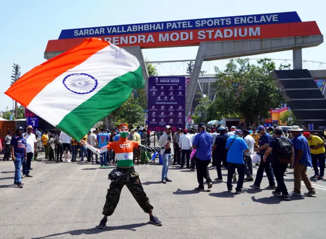 नरेंद्र मोदी स्टेडियम, अहमदाबाद