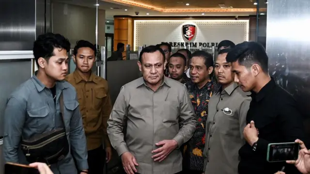 Firli Bahuri Dan Pengungkapan Korupsi Sejumlah Petinggi Negara Di Era ...