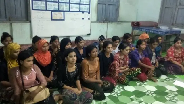 အများစုဟာ ရေလမ်းကြောင်းကတဆင့်လာကြပြီး မလေးရှားကို သွားဖို့ ရည်ရွယ်ကြတာဖြစ်