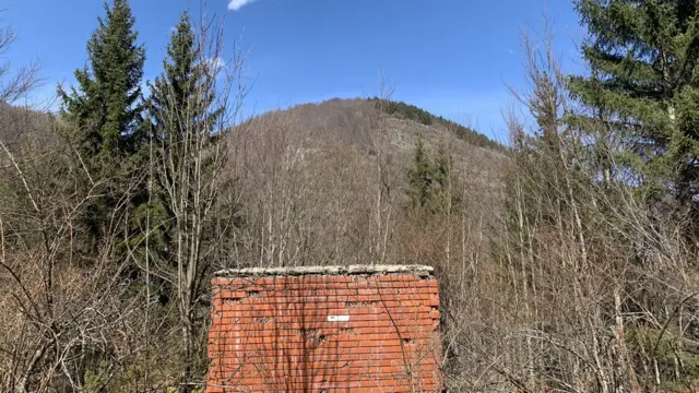 Vrh Rasa Košares, jedno od zauzetih mesta