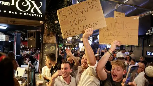 یحییٰ سنوار، فلسطین، اسرائیل