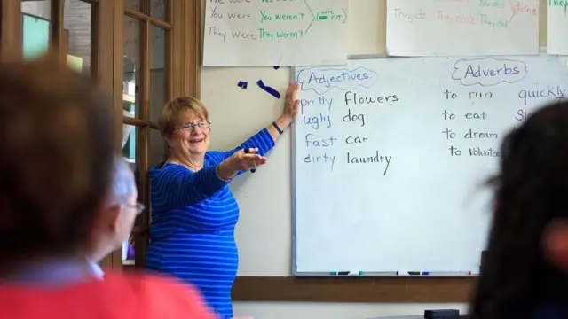 ما هو مستقبل اللغة الإنجليزية في الولايات المتحدة؟