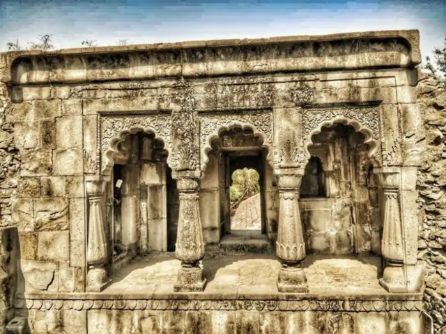 घाशीराम कोतवालाच्या घराचे अवशेष