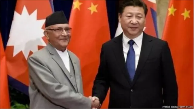 ఓలీ, జిన్‌పింగ్