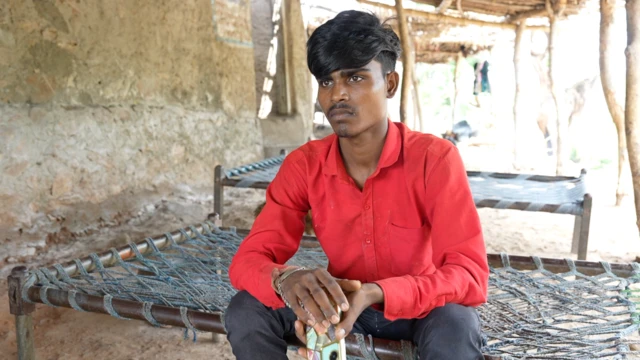 બે વર્ષની આકૃતિને ગુમાવનાર પિતા ગોહીલ પરમાર