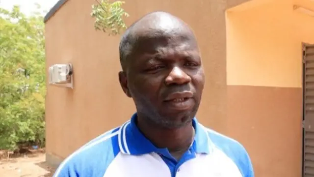 Antoine Bama - porte-parole des familles des victimes