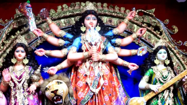 पश्चिम बंगाल की दुर्गा पूजा