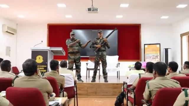 తమిళనాడు అటవీ శాఖ