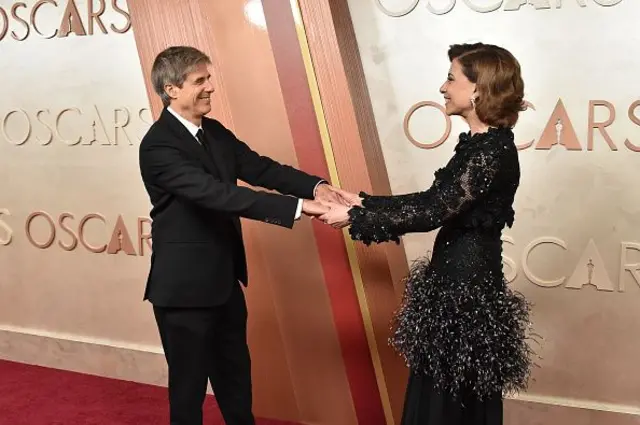 Walter Salles e Fernanda Torres