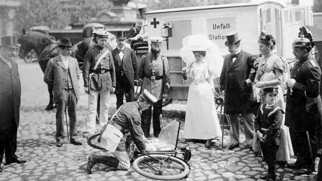 Техника оказания первой помощи значительно изменилась за последние пару веков