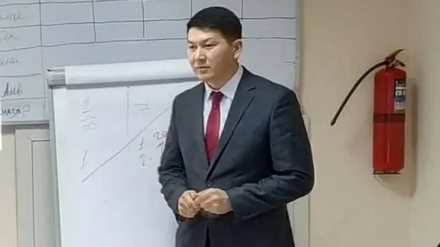 Адвокат Замир Жоошев
