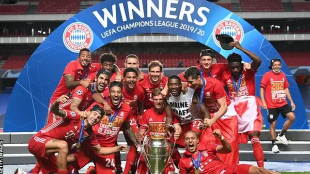 فريق بايرن ميونخ