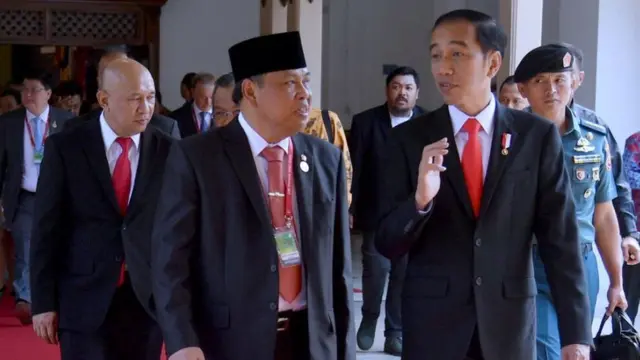 Arief Hidayat, Joko Widodo