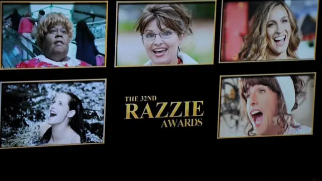 razzies, razzie, oscar, film, film terburuk, hollywood