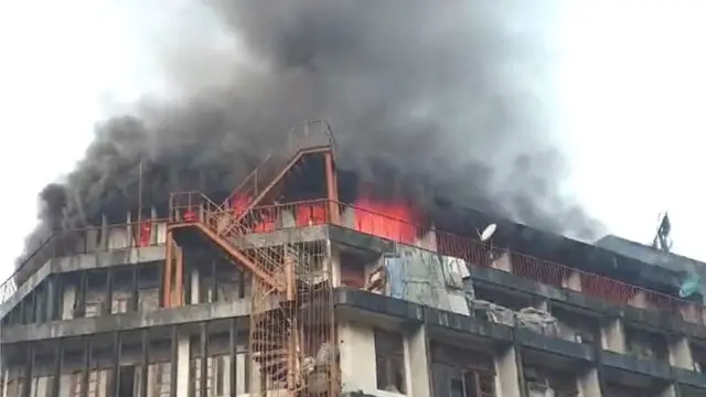 Ijamba ina lọja Balogun