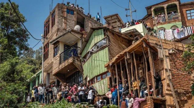 Jama'a a tsattsaye a unguwa 