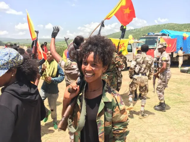 ኣባላት ሓይልታት ትግራይ