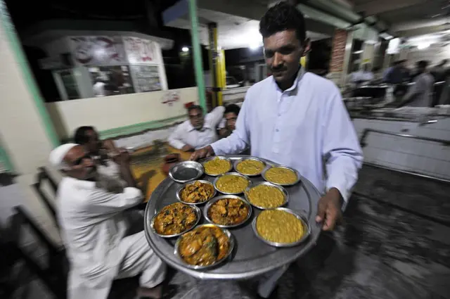 Pakistan food