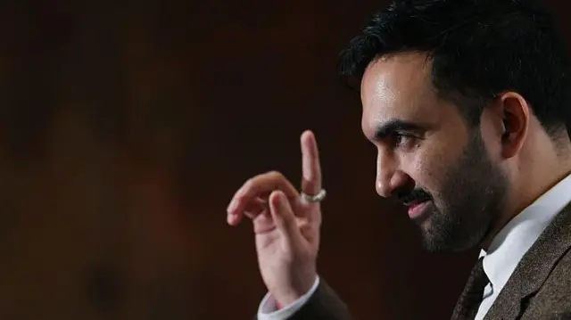 زہران ممدانی