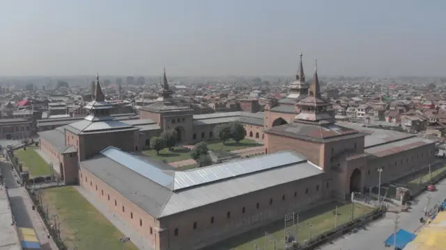 جامع مسجد، سرينگر