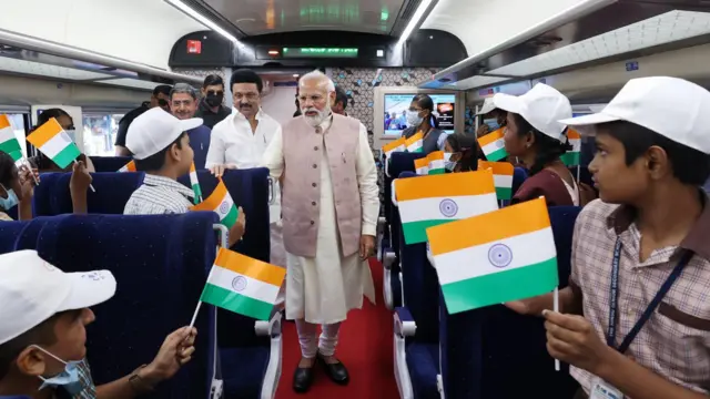 மோதி - ஸ்டாலின்