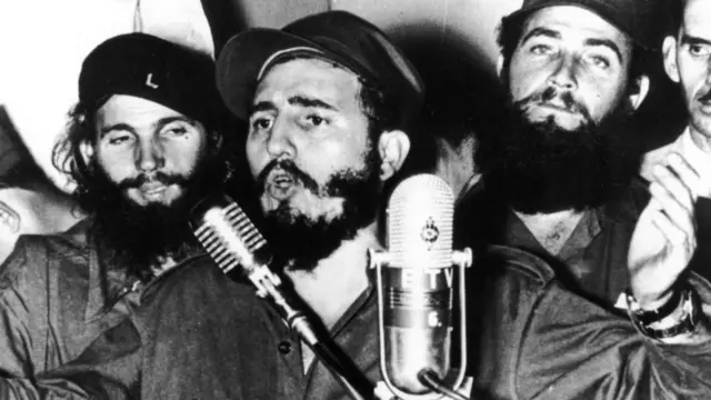 Fidel Castro durante discursosite f12 bet1959