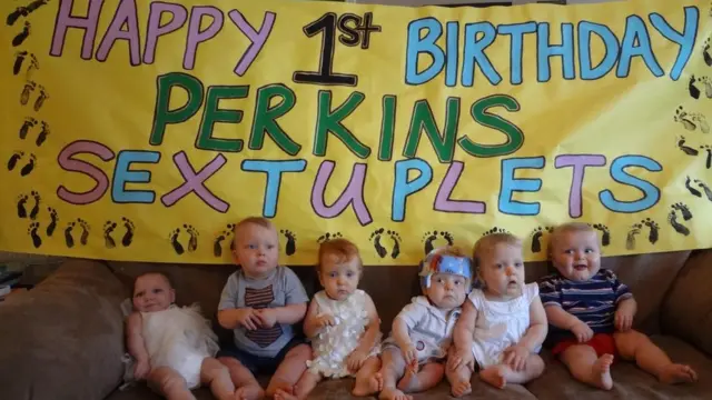 The Perkins sextuplets