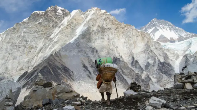 sherpa, himalaya, mendaki