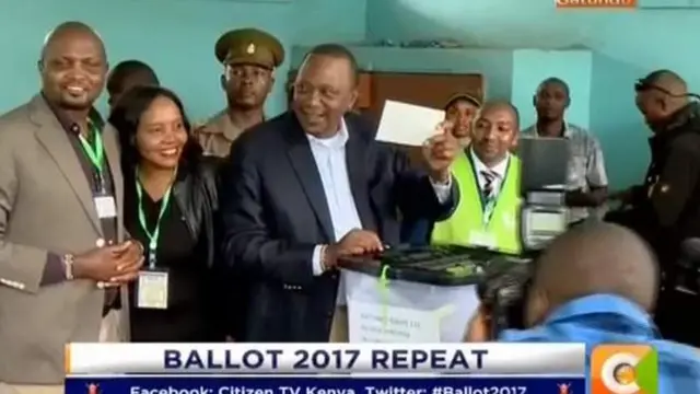 Kenyan Ellection