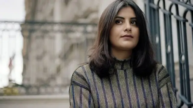 الناشطة الحقوقية السعودية لجين الهذلول