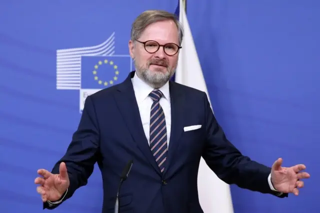 Thủ tướng Cộng hòa Czech Petr Fiala