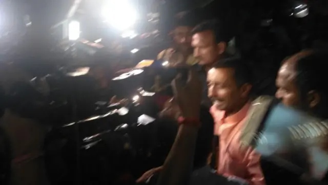 કુલદીપ સેંગરની તસવીર