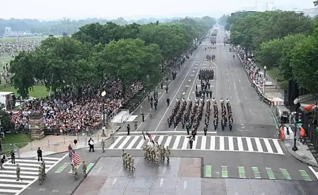 парад в вашингтоне