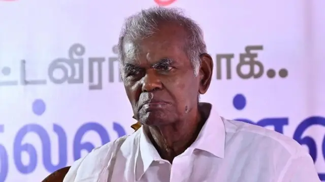 காலமானார் நல்லகண்ணு கோப்புப்படம்