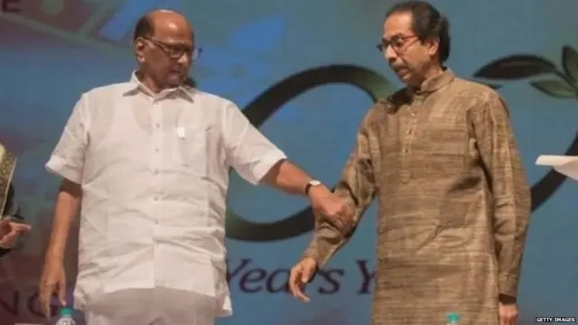 शरद पवार आणि उद्धव ठाकरे