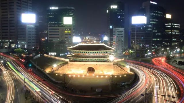 Вечерний Сеул