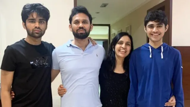 ప్రేరణ కుటుంబం