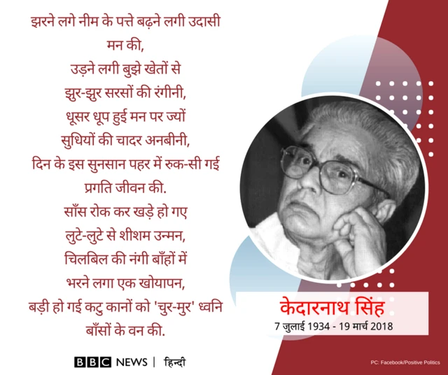 केदारनाथ सिंह