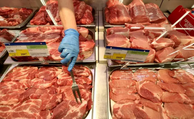 Российский рынок мяса