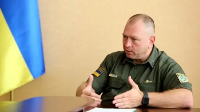 Новый руководитель Госпогранслужбы Сергей Дейнеко