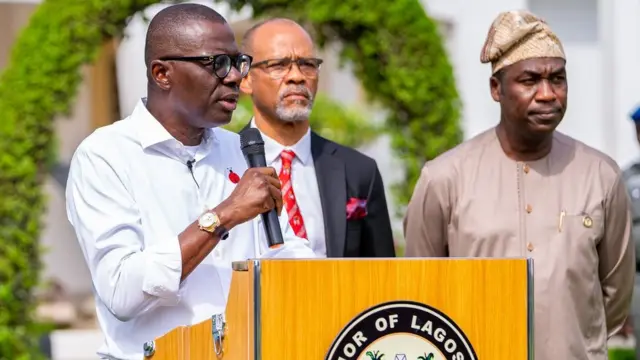 Babajide Sanwo-Olu gọvanọ Legọs Steeti