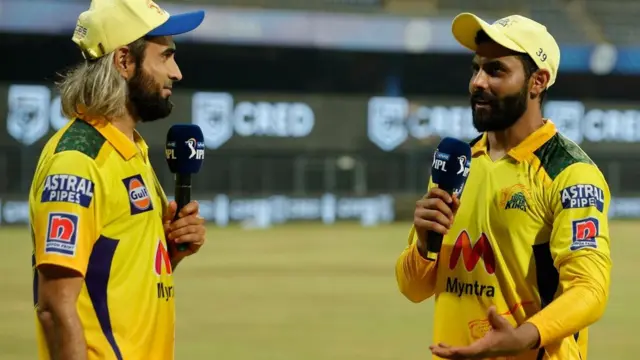 इमरान ताहिर के साथ जडेजा