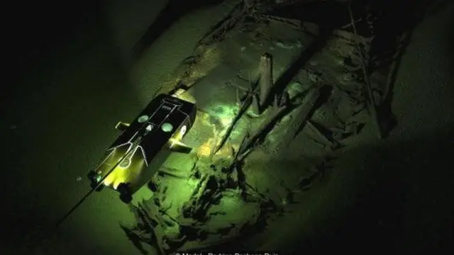 Kundi hilo lililoshirikisha wataalamu wa Ubelgiji na wenzao wa Uingereza lililoongozwa na Profesa Jon Adams liligundua meli ya miaka 2400 ya wafanyabiashara wa Ugiriki pamoja na mabaki mengine ya meli 60 yaliopatikana katika kina kirefu cha bahari hiyo.