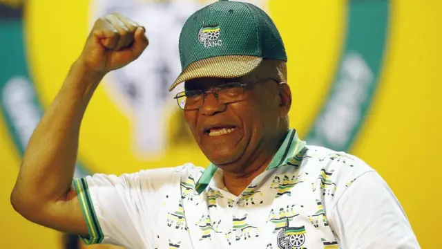 Jacob Zuma, madaxweynaha Koonfur Afrika