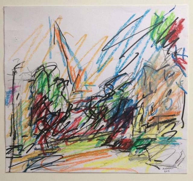 Frank Auerbach art among Cowbridge school's auction lots