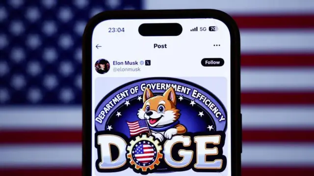 ডিপার্টমেন্ট অফ গভার্নমেন্ট এফিসিয়েন্সি