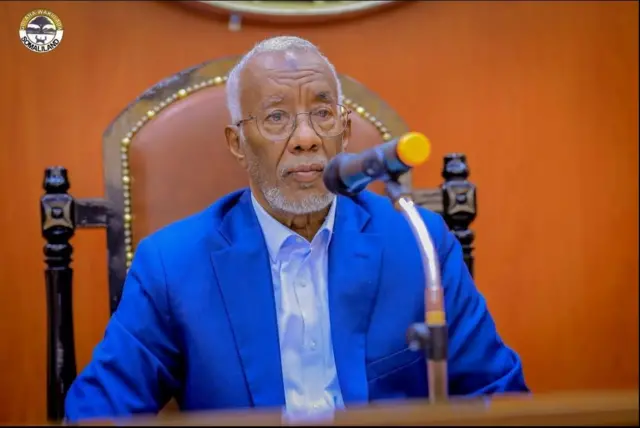 Yaasiin Xaaji Faratoon gudoomiyah golaha wakiilada ee Somaliland