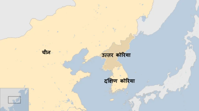 चीन, उत्तर कोरिया, दक्षिण कोरिया