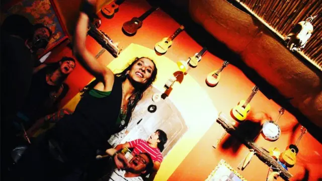 Foto de un lector de BBC Mundo por el tema "danza"