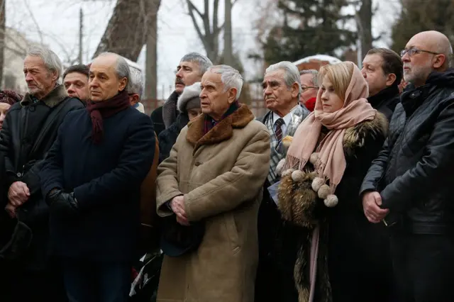 Перепоховання Олександра Олеся